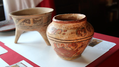 $3.99 Store Vase Turns Out To Be 2,000-Year-Old Mayan Artifact