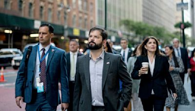 Boric inicia gira presidencial a Estados Unidos para hablar en la Asamblea General de la Onu