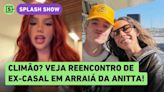 Arraiá da Anitta tem reencontro de desafetos: Vivi, Juliano Floss e Marina Sena!