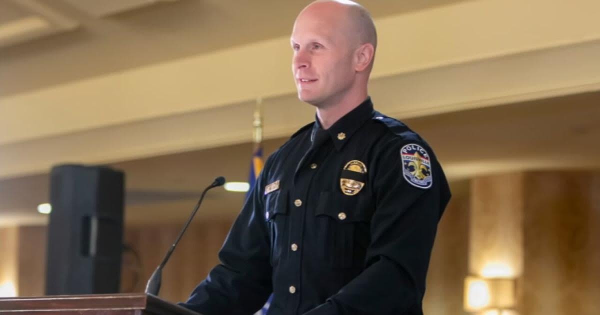Louisville police major being investigated following a 'complaint of gender discrimination'