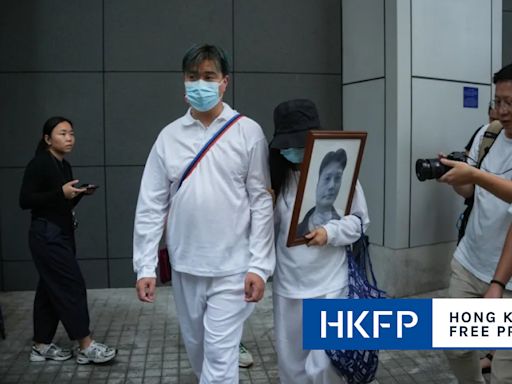 Family of man who died after being shot by Hong Kong police files complaint