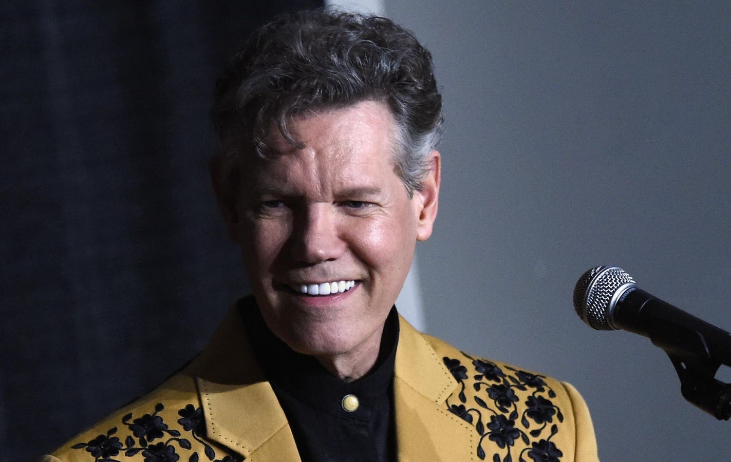 Randy Travis Sings New Song Through AI, Years After Stroke Took His Voice