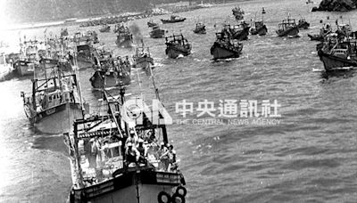 開箱老照片》台灣漁船首度直航 湄洲媽祖回娘家謁祖