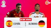 España vs Alemania EN VIVO: A qué hora y dónde ver Cuartos de la Euro