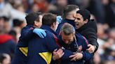 Aston Villa vs Arsenal LIVE: Premier League result and reaction after late goals from Martinez and Martinelli