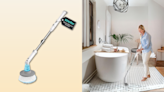 'Grout cleaning wizard wand': This electric scrub brush requires no elbow grease — and it's nearly 50% off