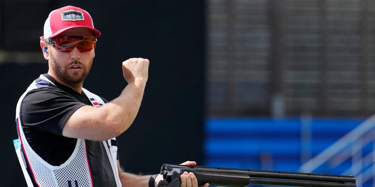 US shooter Vincent Hancock wins his fourth Olympic gold in skeet