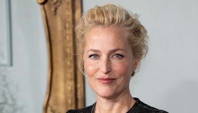 Netflix unveils first look at The Crown star Gillian Anderson's Western show