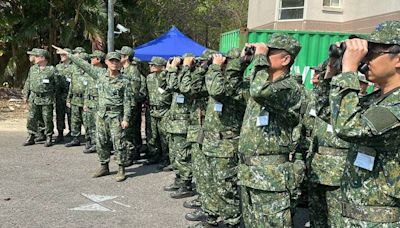 頭一遭！南投縣後備軍人教召中興新村登場 引起民眾側目