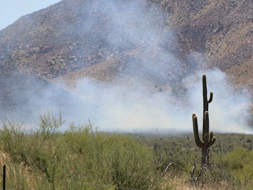 'We got this': Firefighters battling Black Fire work to protect Tonto National Monument