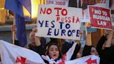 格魯吉亞再爆示威 要求撤回參照俄羅斯的反外國影響法案