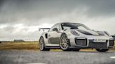 Video: Porsche 911 GT2 RS Wrecks After Sketchy Pass on Truck