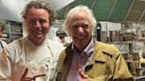 Edinburgh restaurant The Kitchin plays host to Hollywood legend Henry Winkler