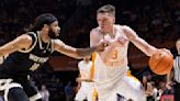 Dalton Knecht scores 18 to lead No. 7 Tennessee past Wofford 82-61