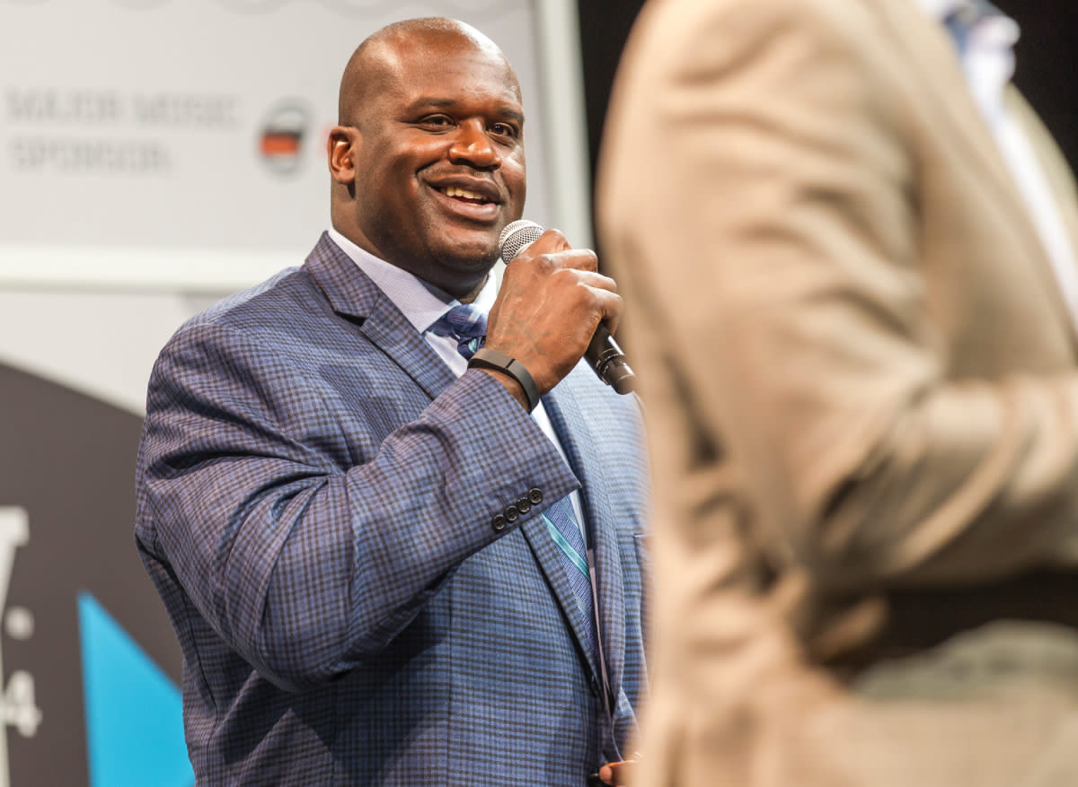 Shaq Shares Wholesome Moment With WNBA Legend Candace Parker