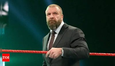 Triple H talks about botched pinfall during WWE Money in the Bank World Heavyweight Championship match | WWE News - Times of India