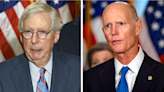 Chatter grows over potential Rick Scott GOP leadership challenge to Mitch McConnell