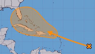 Hurricane center ups odds for potential tropical system that could target Florida