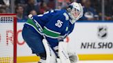Canucks' coach Tocchet says he pulled Thatcher Demko after puking in his mask