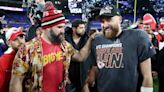 Travis Kelce and Jason Kelce Get Heated When Asked Who Can Drink More