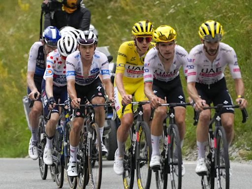 Tour de France live: Latest updates, stages, standings, how to watch online in US - The Economic Times