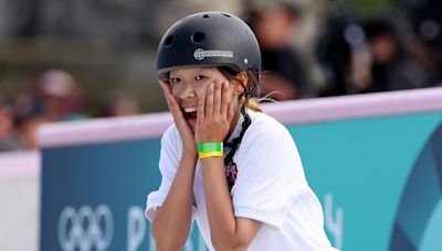 Japan's Yoshizawa wins skateboard street gold in Paris