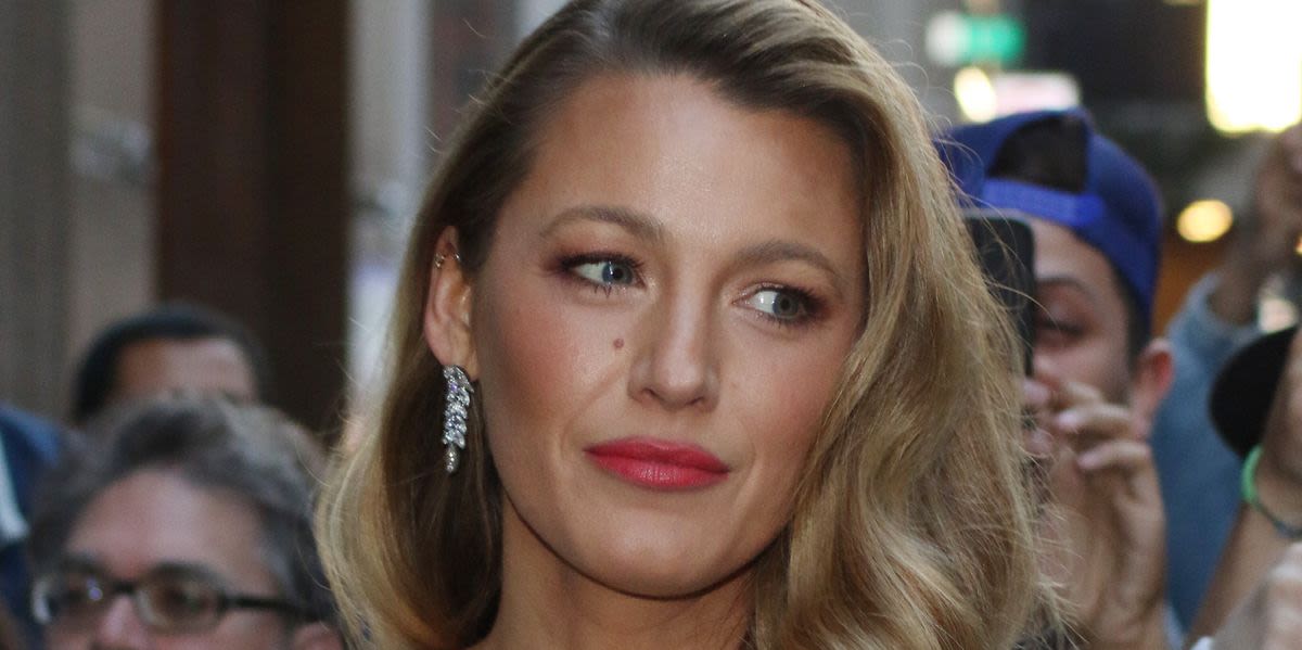 Blake Lively Says ‘Dumbledore’ Is A ‘Better’ Middle Name Than The One She Has