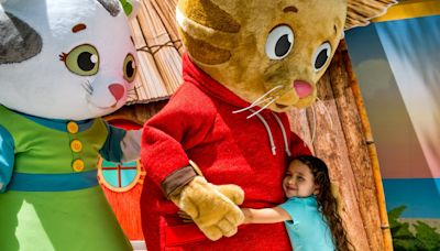 Daniel Tiger’s Neighborhood characters to make debut at Pa. amusement park