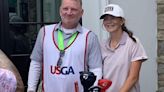 Amateur Asterisk Talley, local caddie have plenty of fun at US Women's Open