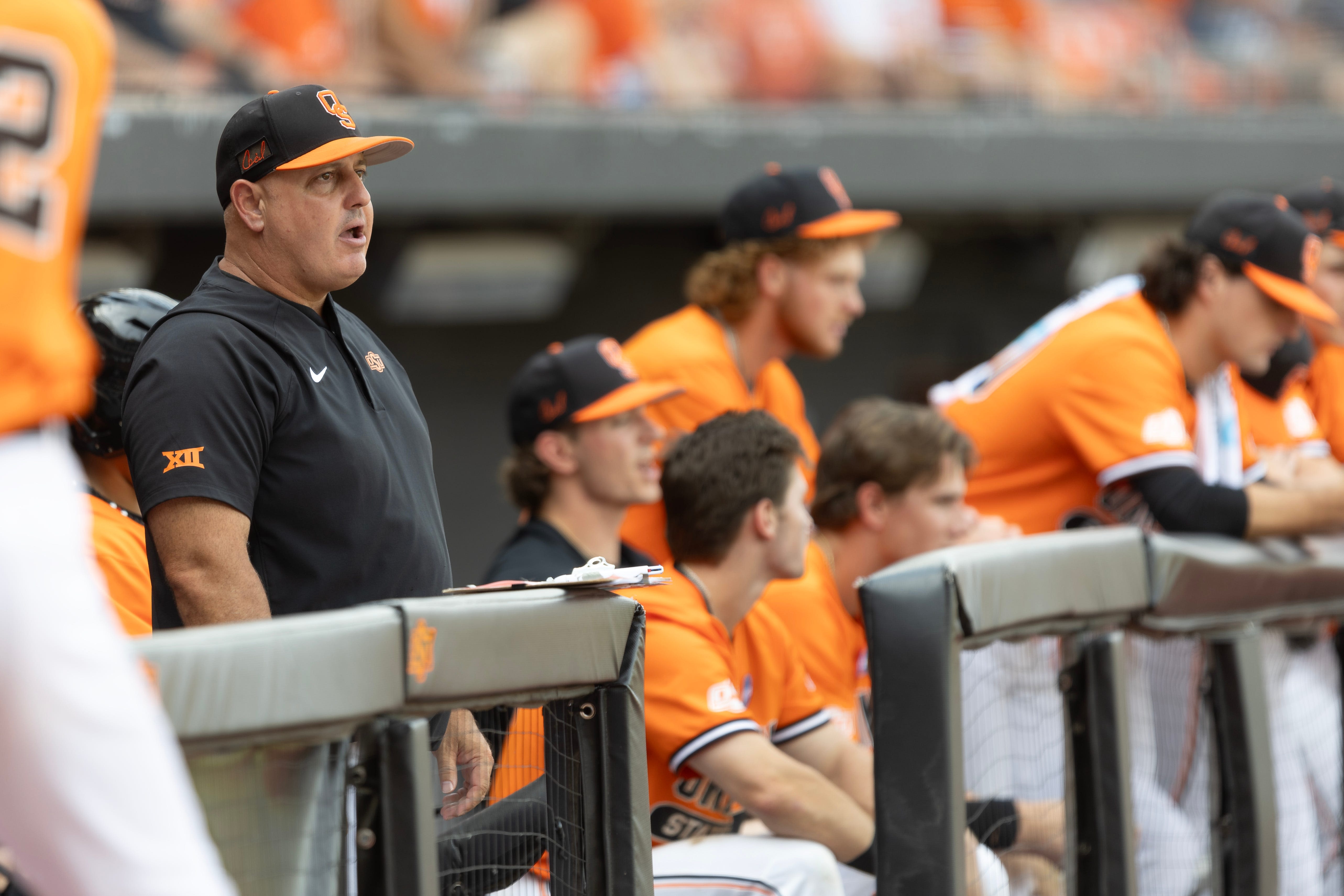 Oklahoma State baseball's Josh Holliday reflects on painful finish: 'We're hurting inside'