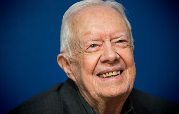 Jimmy Carter’s grandson says his grandfather’s ‘engaged in the news’ as he approaches 100th birthday