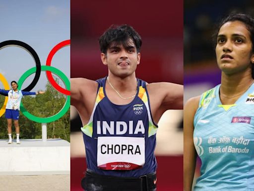 Paris Olympics 2024: PV Sindhu To Neeraj Chopra; Indias Top 10 Major Medal Hopes - In Pics