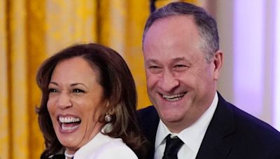 Kamala Harris’s husband had affair with the nanny in previous marriage