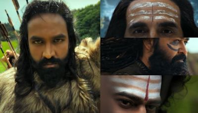 Kannappa teaser: Fans thrilled to catch a glimpse of Akshay Kumar, Prabhas, Mohanlal in Vishnu Manchu-starrer