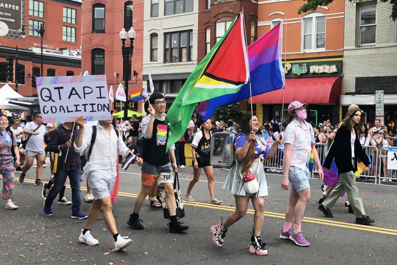 DC Pride parade and festival this weekend: Road closures you need to know - WTOP News