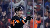 Couturier scores in OT as the Flyers beat the Golden Knights for their fourth win in a row