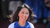 Kim Pegula attends Buffalo Bills’ training camp