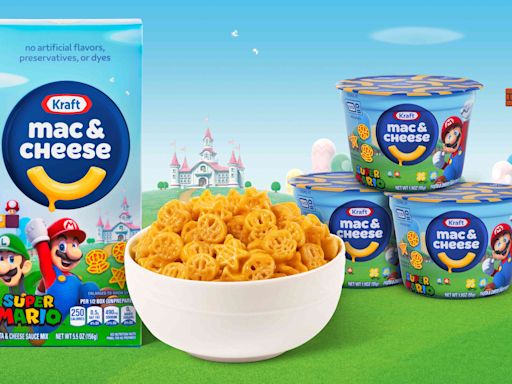 Looking to ‘Power-Up’ Your Kraft Mac & Cheese Dinner? Then This New Collaboration Is for You