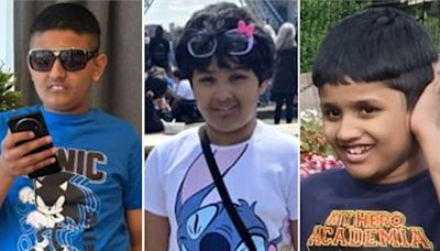 Heartbroken parents pay tribute to three children killed in east London house fire