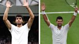 Wimbledon. Alcaraz completa su exhibición ante Djokovic | Directo