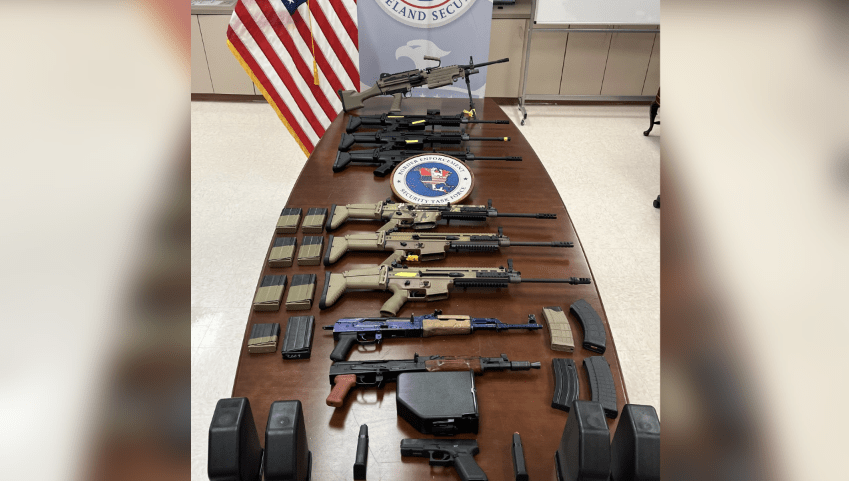 Two women charged with smuggling 12 guns from Atlanta to Brownsville