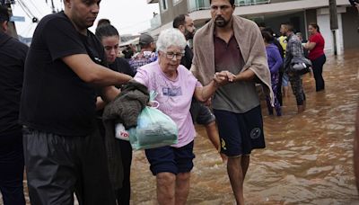 Floods in southern Brazil kill at least 75 people - is climate change to blame?