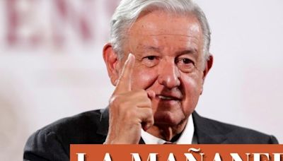 AMLO: La mañanera de hoy miércoles 5 de junio de 2024 EN VIVO