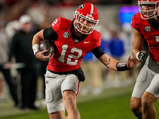Kickoff times announced for two more Georgia games