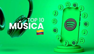 Spotify Colombia: las 10 canciones más escuchadas de este día