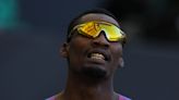 American Fred Kerley fails to defend 100-meter world championship gold, drops F-bomb on TV after losing in semis