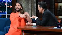 "I Turned Into Uma Thurman In 'Kill Bill'" - How Jonathan Van Ness Keeps Critters Out Of The Garden