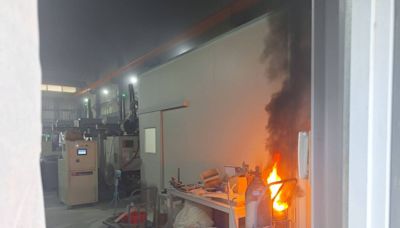 工廠火災頻傳 台南市消防局呼籲工廠施工應注意安全防護