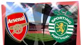 Arsenal vs Sporting: Prediction, kick off time, team news, TV, live stream, h2h results, odds today