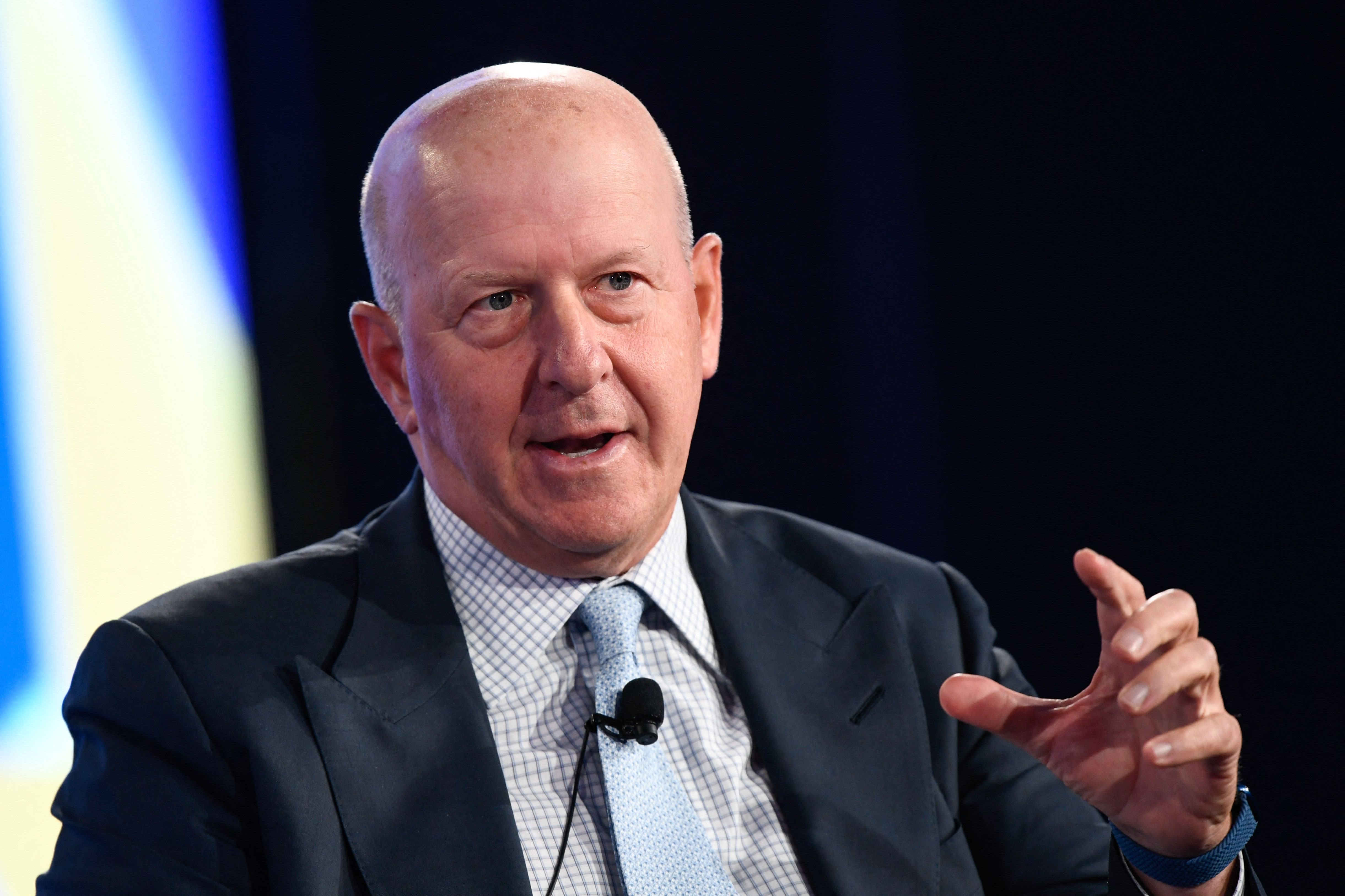 Goldman Sachs CEO David Solomon Expects a ‘Strong Landing’ of US Economy